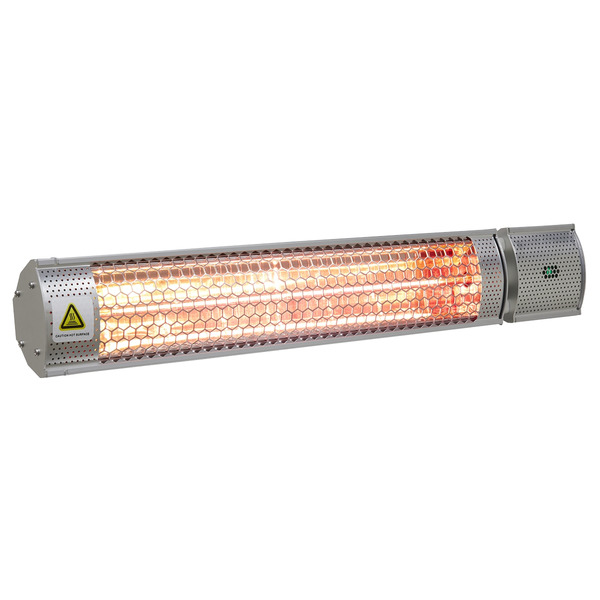 Sealey IWMH2000R High Efficiency Wall Mounting Infrared Short Wave Heater 2000W