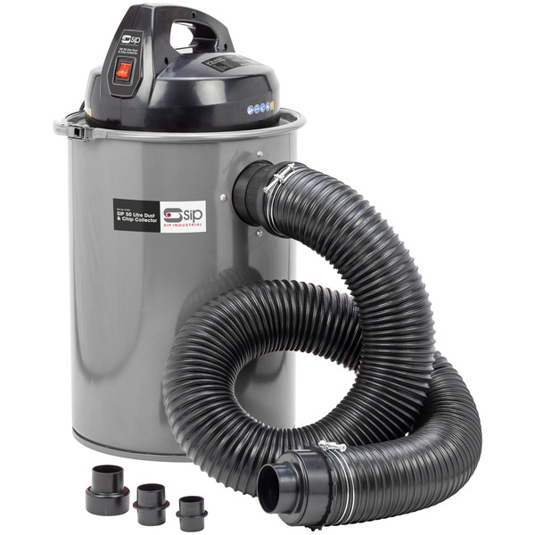 SIP 50ltr Dust & Chip Collector - 01923