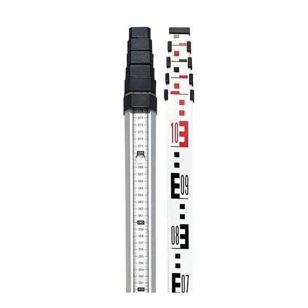 iMEX Universal 5m Metric-E Levelling Staff