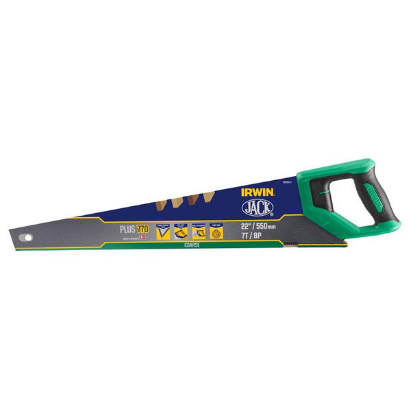770UHP Coarse Hardpoint Handsaw Soft Grip 550mm (22in) 7 TPI