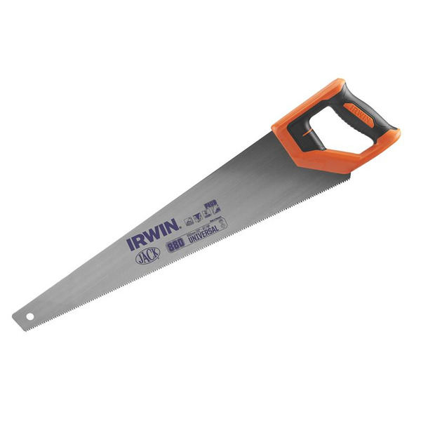 IRWIN® Jack® 880 UN Universal Panel Saw 550mm (22in) 8 TPI