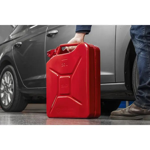 Sealey JC20 Jerry Can 20L - Red