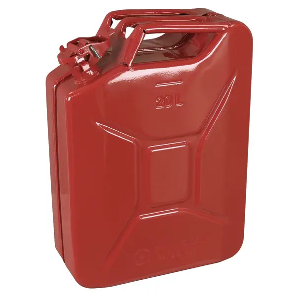 Sealey JC20 Jerry Can 20L - Red