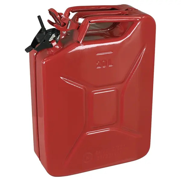 Sealey JC20 Jerry Can 20L - Red