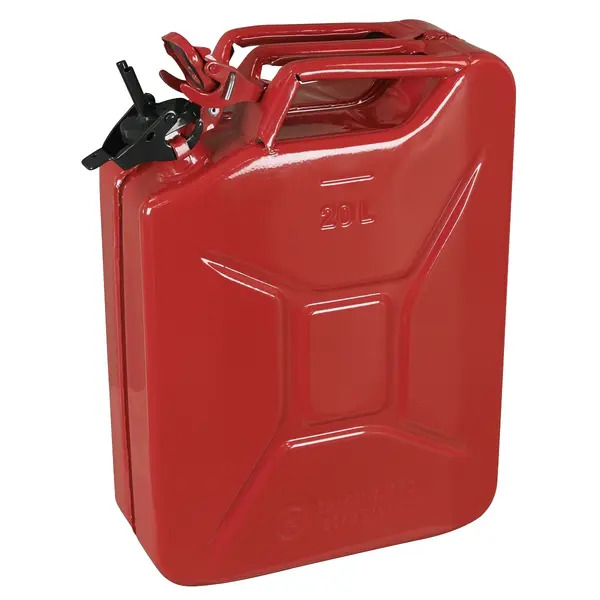 Sealey JC20 Jerry Can 20L - Red