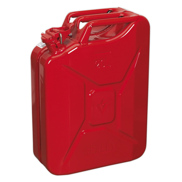 Sealey JC20 Jerry Can 20L - Red