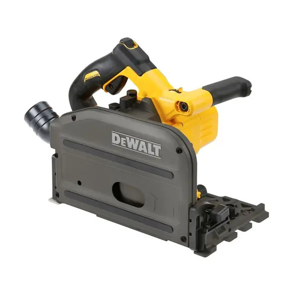 DeWalt DCS520T2KIT DCS520T2 54V XR 165mm Flexvolt Plunge Saw Complete Guide Rail Kit with 2 6.0ah Batteries
