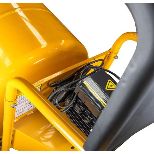 JCB Electric 230V 134L Seam Welded Cement Mixer 550W 100L Working Capacity | JCB-CM150E