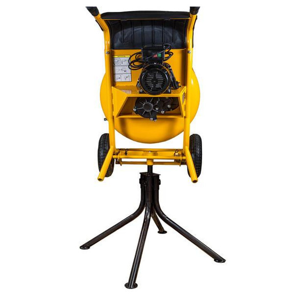 JCB Electric 230V 134L Seam Welded Cement Mixer 550W 100L Working Capacity | JCB-CM150E