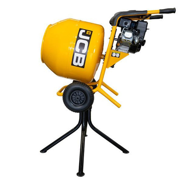 JCB Petrol 133cc 134L Seam Welded Cement Mixer 100L Working Capacity | JCB-CM150P