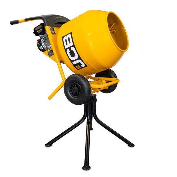 JCB Petrol 133cc 134L Seam Welded Cement Mixer 100L Working Capacity | JCB-CM150P
