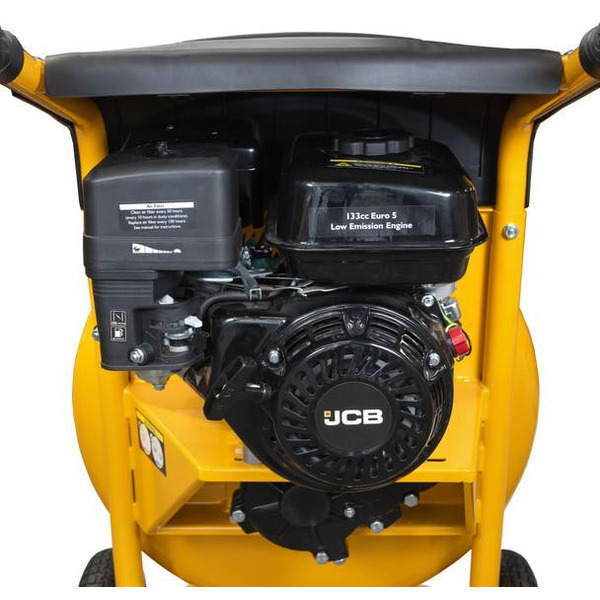 JCB Petrol 133cc 134L Seam Welded Cement Mixer 100L Working Capacity | JCB-CM150P