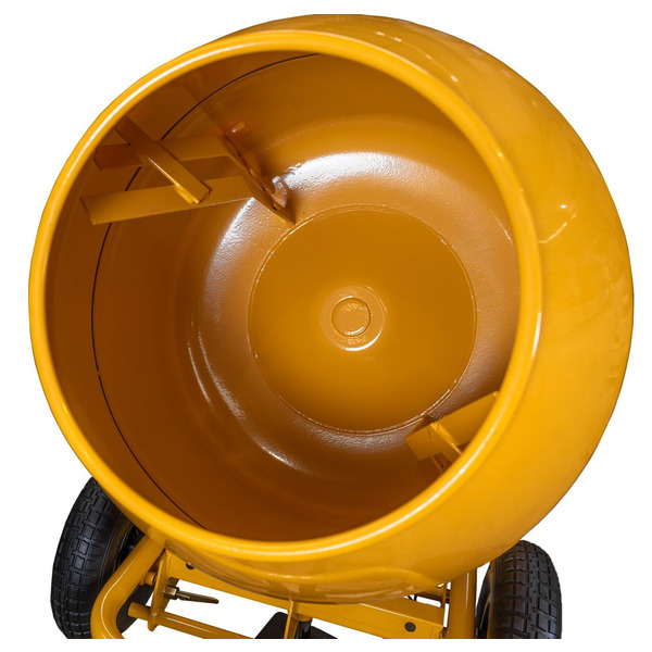 JCB Petrol 160cc 134L Seam Welded Cement Mixer 100L Working Capacity | JCB-CMH150P