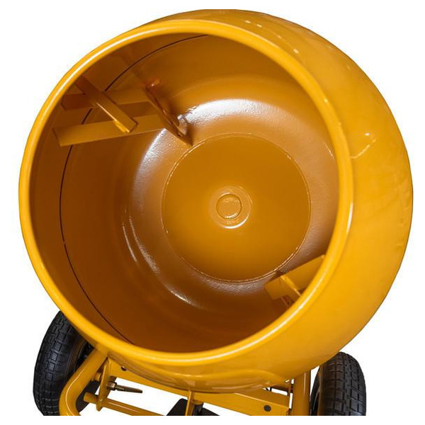 JCB Electric 230V 134L Seam Welded Cement Mixer 550W 100L Working Capacity | JCB-CM150E