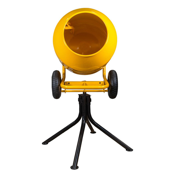 JCB Petrol 160cc 134L Seam Welded Cement Mixer 100L Working Capacity | JCB-CMH150P