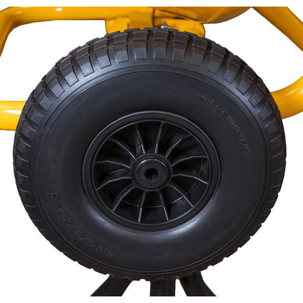 JCB Petrol 133cc 134L Seam Welded Cement Mixer 100L Working Capacity | JCB-CM150P