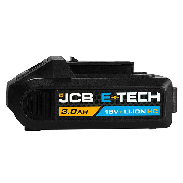 JCB 18V Cordless Circular Saw 165mm 6.5 with 3.0Ah Li-ion Battery & 2.4A Fast Charger | 21-18CS-3CX
