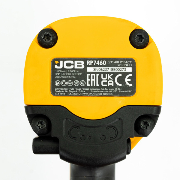 JCB Air Impact Wrench 