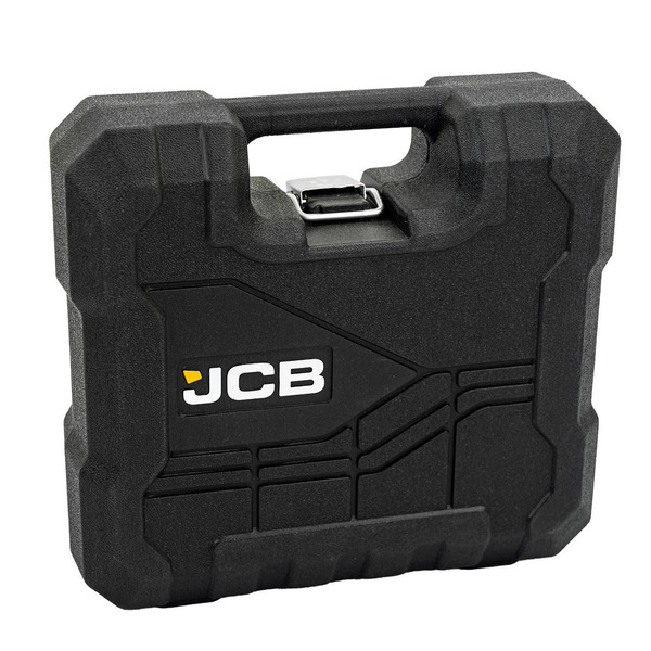 JCB 1/2 Square Drive Air Impact Wrench with Socket Set, 1450Nm Max Working Torque | JCB-RP9510-KIT