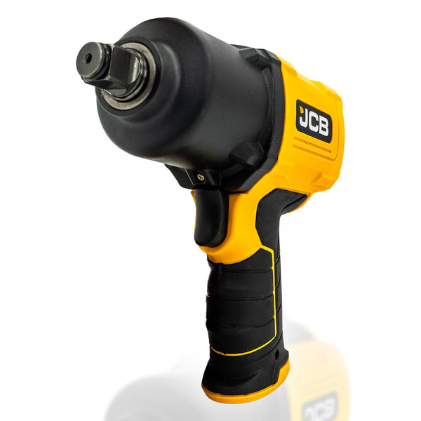 JCB 1/2 Square Drive Air Impact Wrench with Socket Set, 1450Nm Max Working Torque | JCB-RP9510-KIT