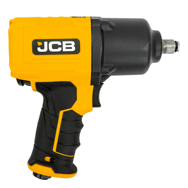 JCB 1/2 Square Drive Air Impact Wrench with Socket Set, 1450Nm Max Working Torque | JCB-RP9510-KIT