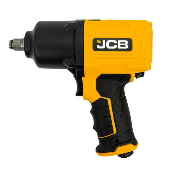 JCB 1/2 Square Drive Air Impact Wrench with Socket Set, 1450Nm Max Working Torque | JCB-RP9510-KIT
