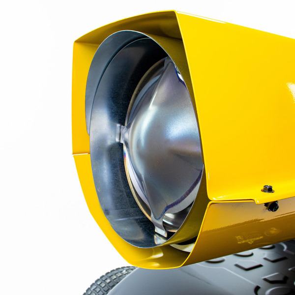 JCB 140,000BTU / 37kW Diesel Space Heater, 800m Coverage, Kerosene or Diesel, Thermostat | JCB-SH140D