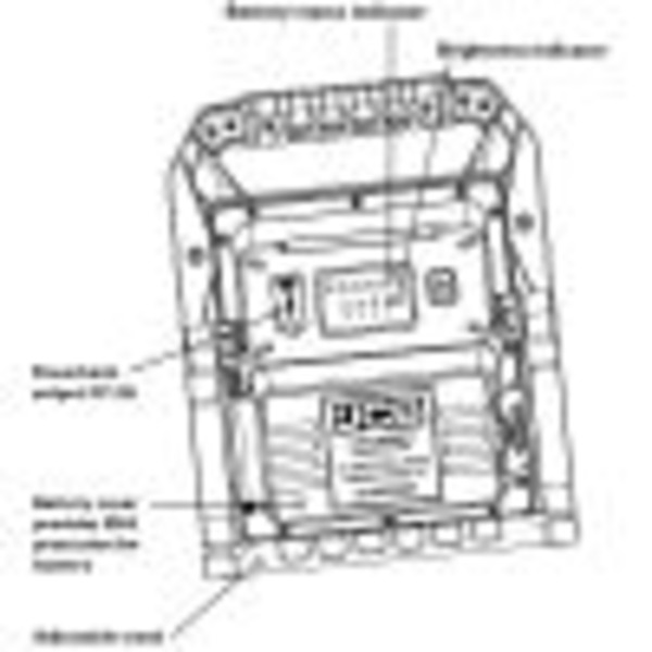 JCB Konnect 6500 Lumen Site Light JCB-SL-KONNECT 6500 Cordless With 5 Adapters