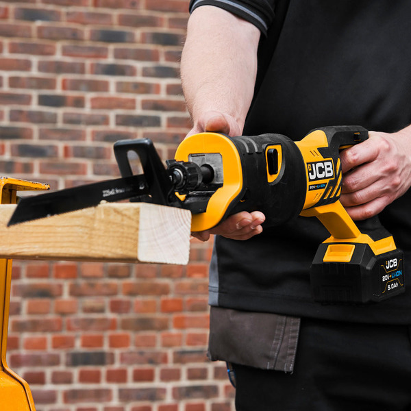 JCB 12 Piece Reciprocating Saw Blade Set BIM Blades | JCB-PTA-12RS