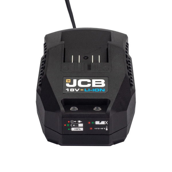 JCB 18V 2.4A Fast Charger (Bare Unit) | 21-18VFC