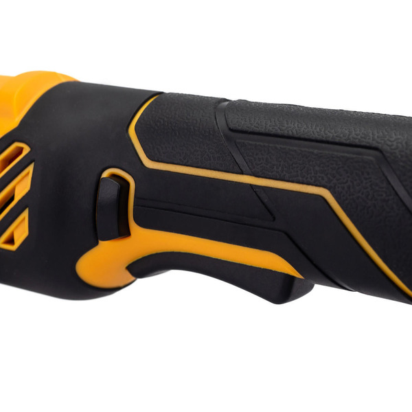 JCB 18V Cordless Angle Grinder, 115mm 4 1/2 inch, 2-5Ah Li-Ion Battery Options, M14 Thread | 21-18AG-B, Bare Unit + 2.0Ah Battery