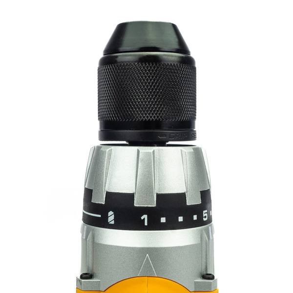 JCB 18V Cordless Drill Driver Li-Ion 2Ah - 5Ah, 13mm 1/2 Keyless Chuck | 21-18DD-B, Bare Unit