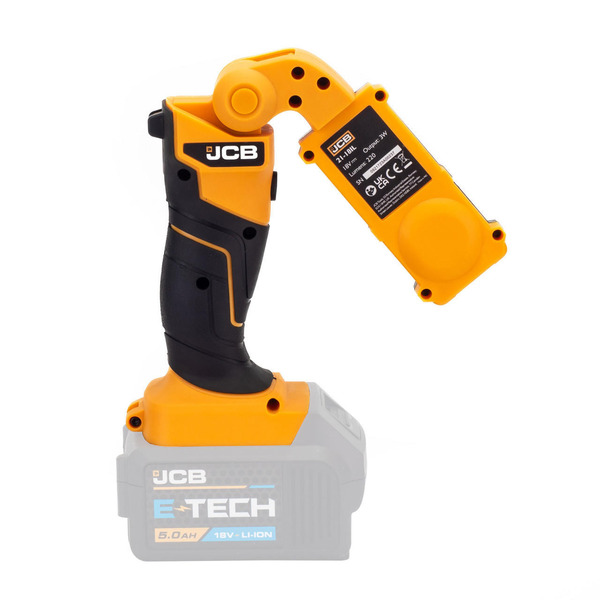 JCB Tools JCB 18V Battery Inspection Light (Bare Unit) | 21-18IL-B