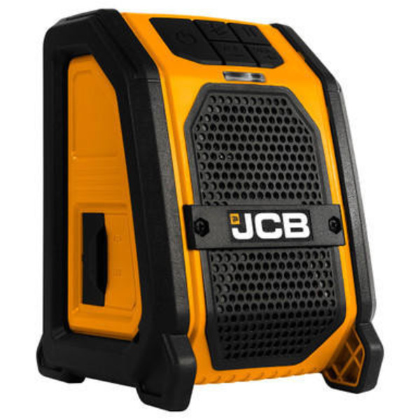 JCB 18V Bluetooth Site Speaker Bare Unit | 21-18WBS-B