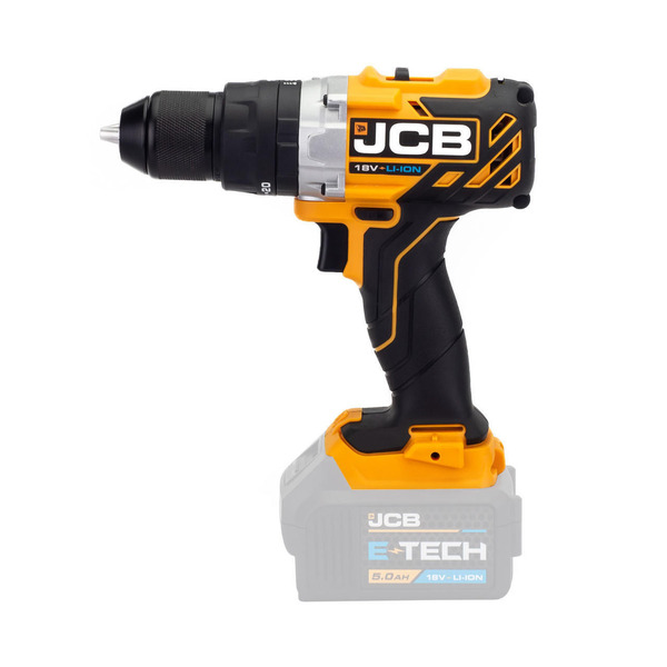 JCB 18V Brushless Battery Combi Drill | 21-18BLCD-B, Bare Unit