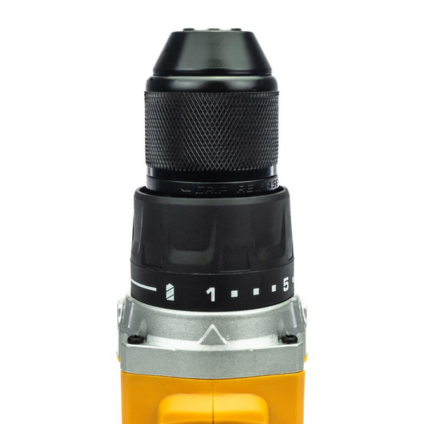 JCB 18V Brushless Drill 2.0-5.0Ah Li-ion Battery, 13mm 1/2 Keyless Chuck | 21-18BLDD-B, Bare Unit
