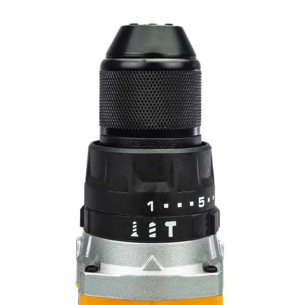 JCB 18V BRUSHLESS COMBI DRILL 1X 2.0AH LITHIUM-ION BATTERY | 21-18BLCD-2X-B