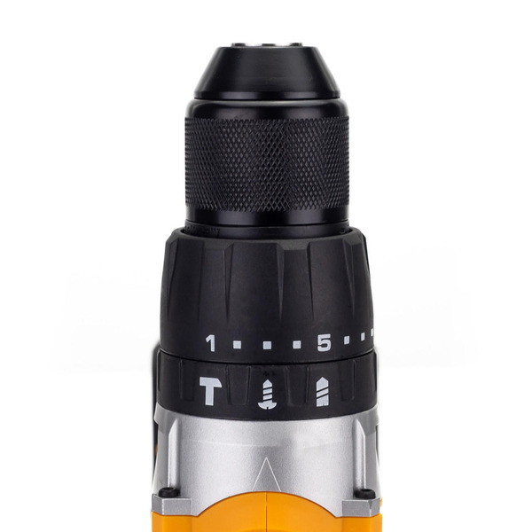 JCB 18V COMBI DRILL - JCB 18V Combi Drill 1x 2.0Ah 2.4A Charger | JCB-18CD-2XB