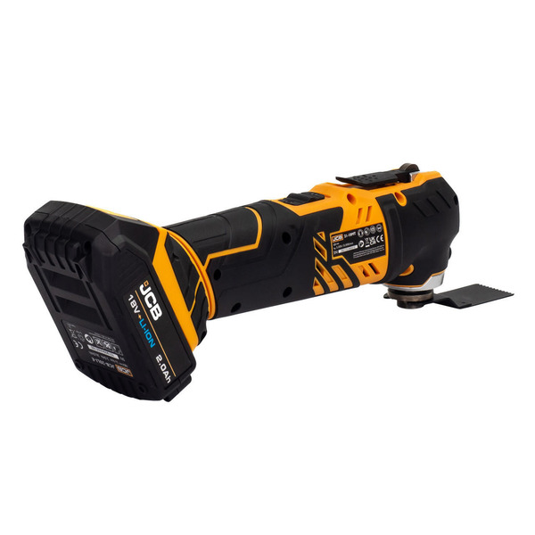 JCB 18V Combi Drill Multi Tool Kit 2x 2.0ah Lithium-Ion Batteries and charger in 20 kit bag | 21-18MTCD-2