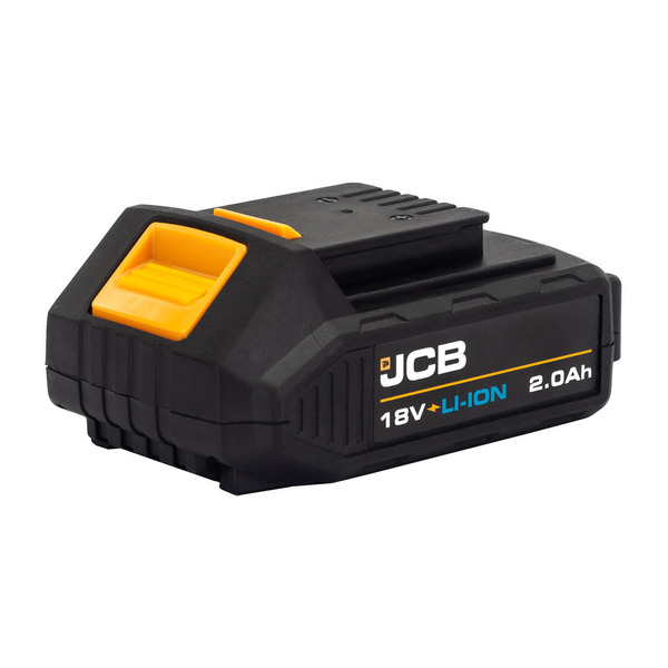 JCB 18V Cordless Jigsaw 2AH Lithium-Ion Battery & Charger | 21-18JS-2XB