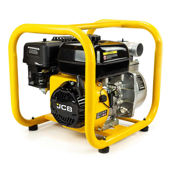 JCB 50mm 2'' Petrol Water Pump 7.5hp 224cc 4-Stroke | JCB-WP50
