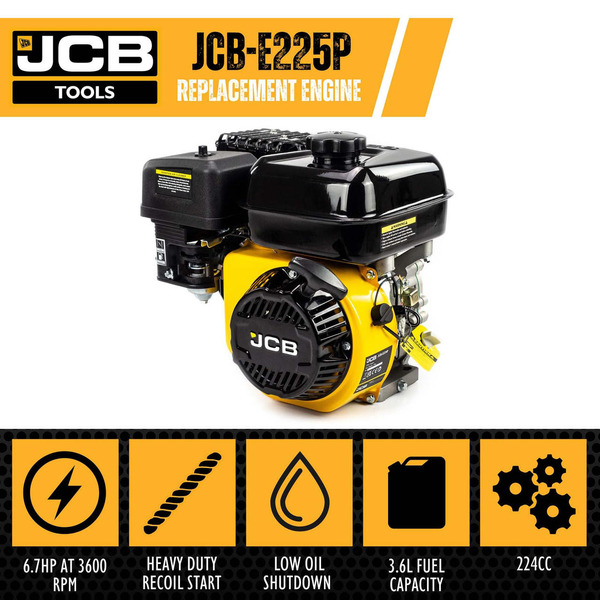JCB 7.5hp 19.05mm, 