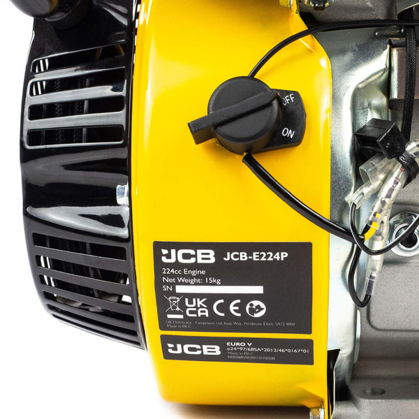 JCB 7.5hp 19.05mm, 