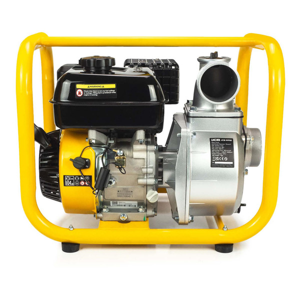 JCB 80mm 3'' Professional Petrol Water Pump 7.5hp 244cc 4-Stroke | JCB-WP80