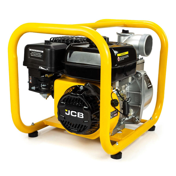 JCB 80mm 3'' Professional Petrol Water Pump 7.5hp 244cc 4-Stroke | JCB-WP80