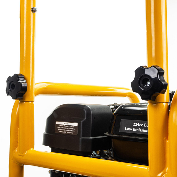 JCB Petrol Pressure Washer 3100psi / 213bar, Annovi Reverberi Triplex AR pum, 10.7L/min Flow Rate, 224cc JCB Engine | JCB-PW7532P