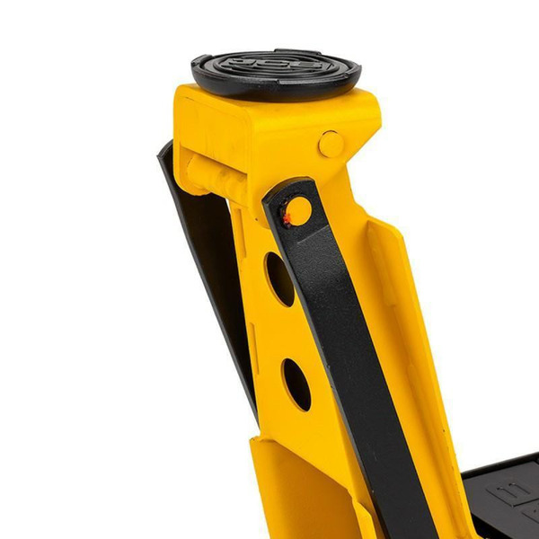 JCB 3 Tonne Hydraulic Trolley Jack, low-Profile, 98-535 mm Lift, Double Pump | JCB-T83508D