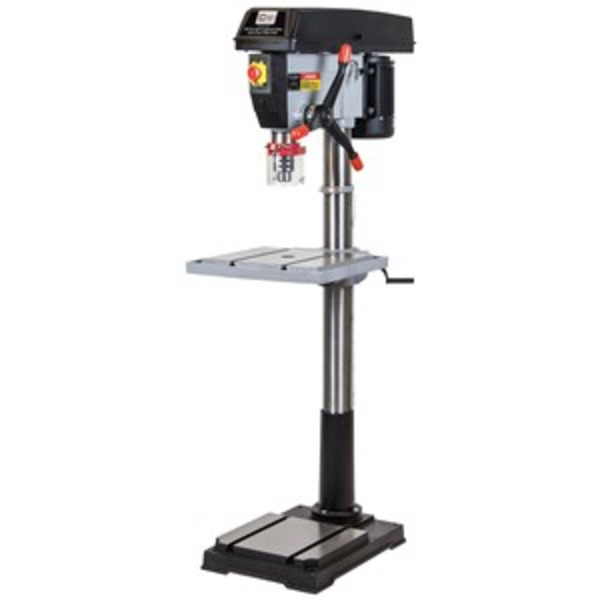 SIP Pro F20 12-Speed 1100w 400v Floor Pillar Drill - 01718