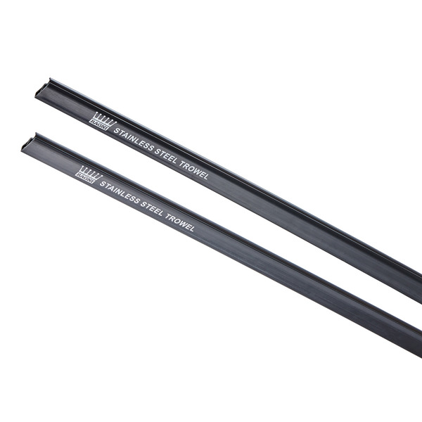 RAGNI BLACK TROWEL EDGE PROTECTORS PAIR Size 457mm 18