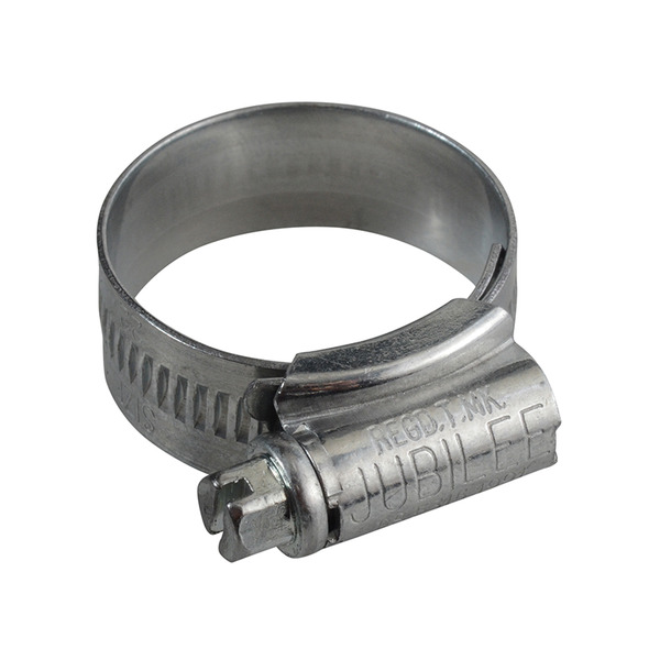 Jubilee® JUB1A Jubilee® 1A Zinc Protected Hose Clip 22 - 30mm (7/8 - 1.1/8in)